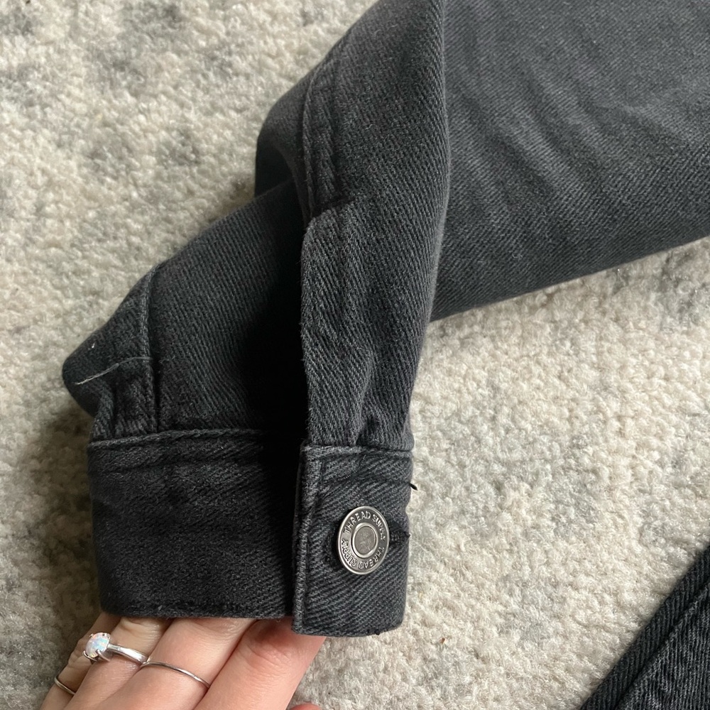 Altar’d State Distressed Denim Jacket - Picture 4 of 5